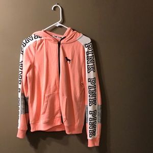 Orange Victoria Secret (Pink) sweatshirt